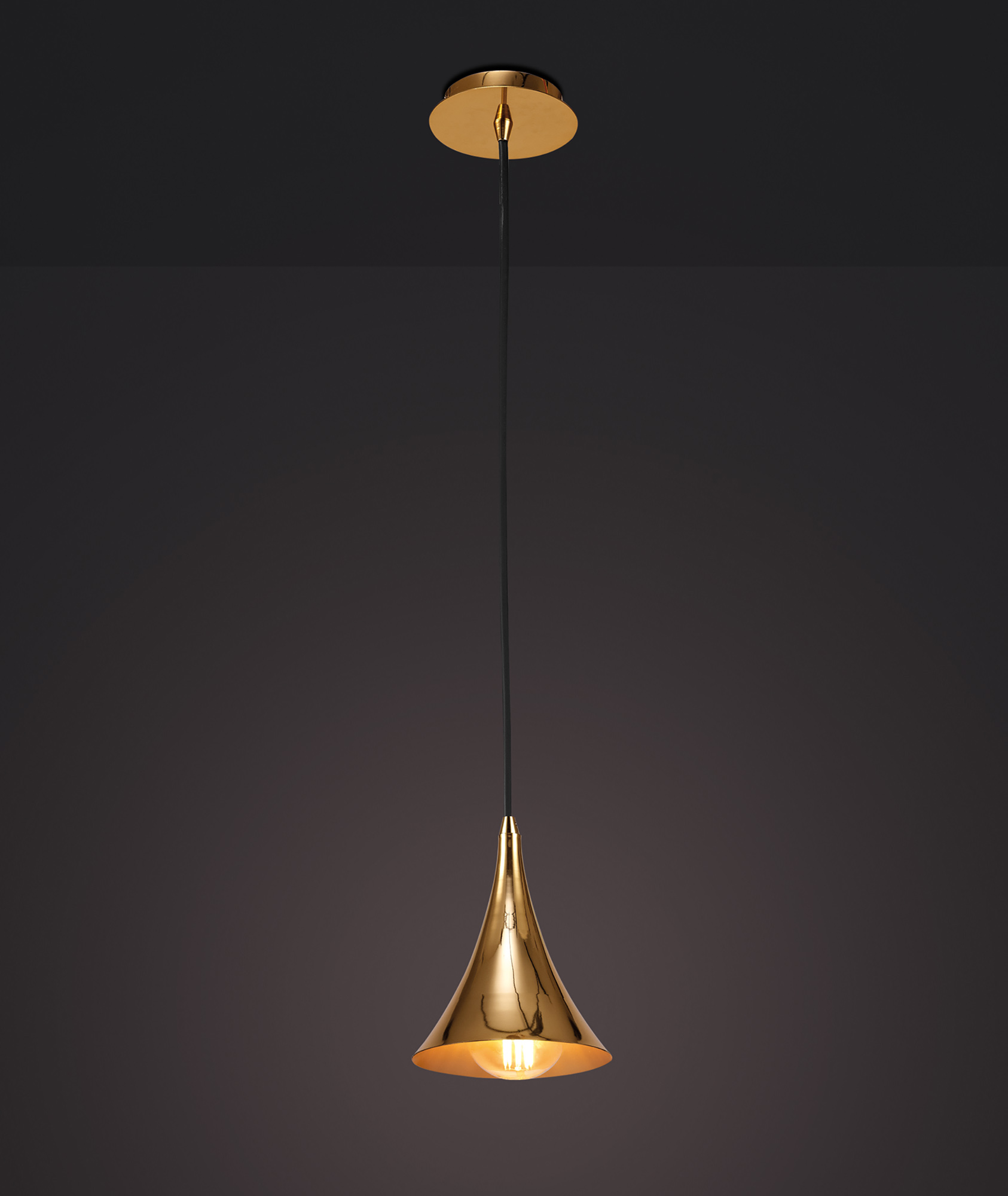 Jazz Oro Ceiling Lights Mantra Single Pendant Jazz Oro Ceiling Lights Mantra Single Pendant